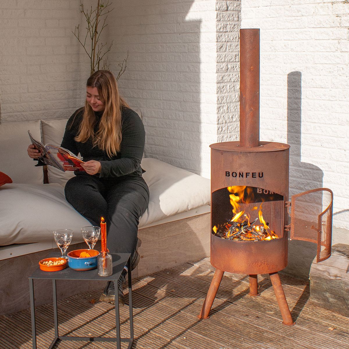 BonTon 40 Corten