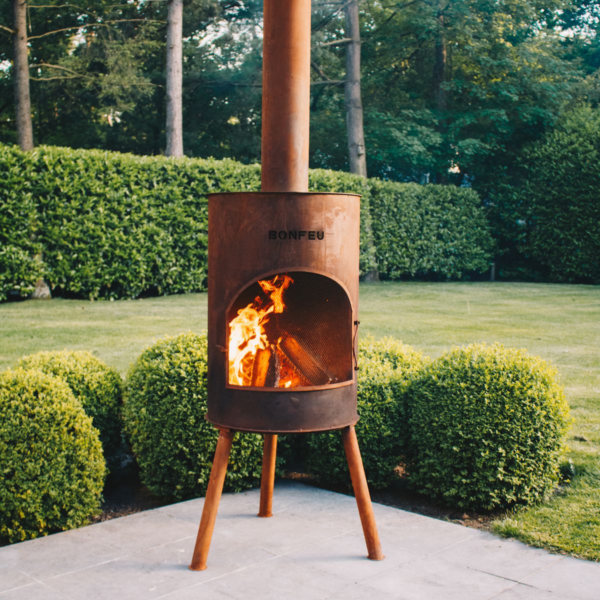 BonTon 60 Corten
