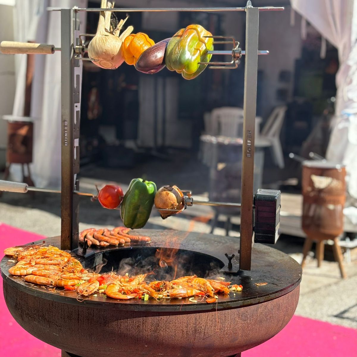 BonFeu Rotisserie Set