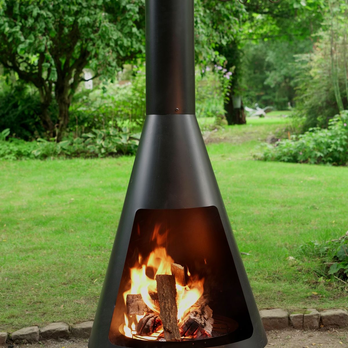 La Luz Fireplace