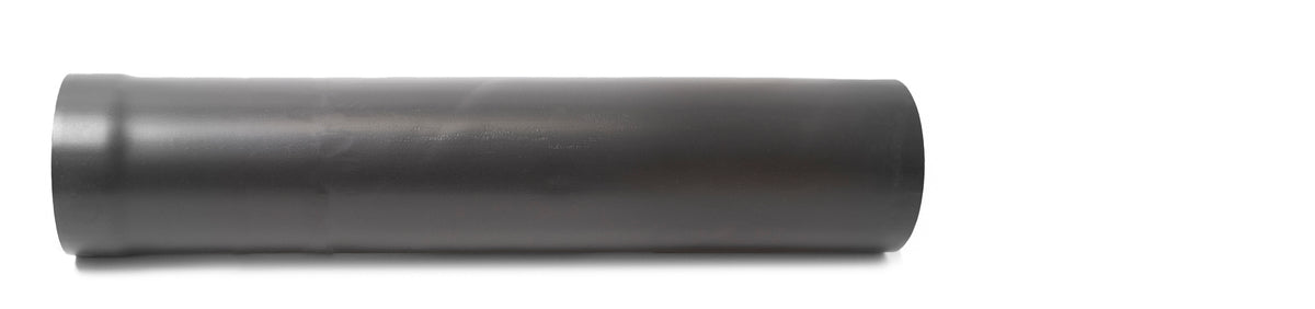 Pipe Ø100 L440mm Black