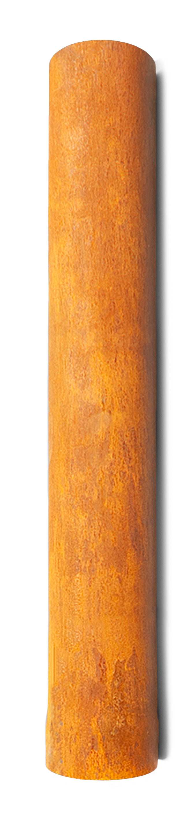 Pipe Ø100 L660mm Rust