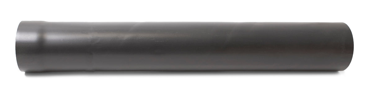 Pipe Ø100 L660mm Black