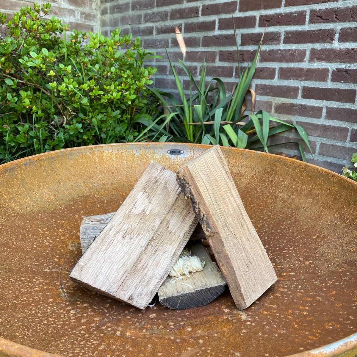 HEAT Firepit Ø 60 Rust