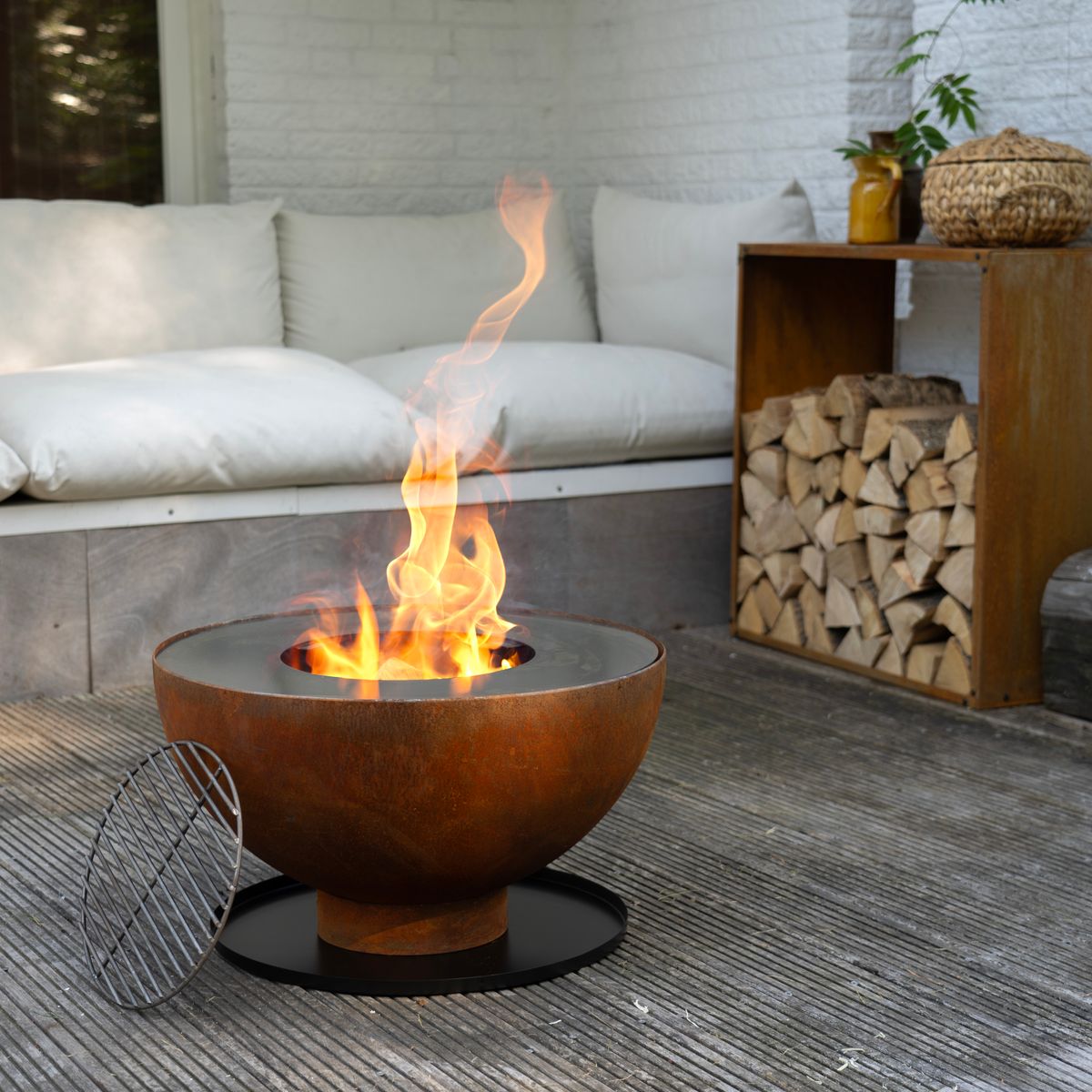 Firepit Gystad