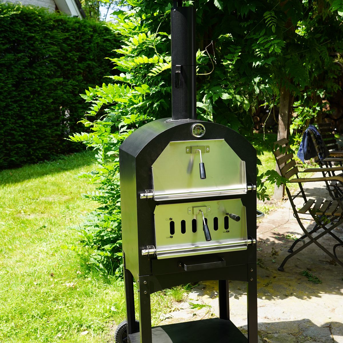 HEAT Pizza Oven Ovnhus