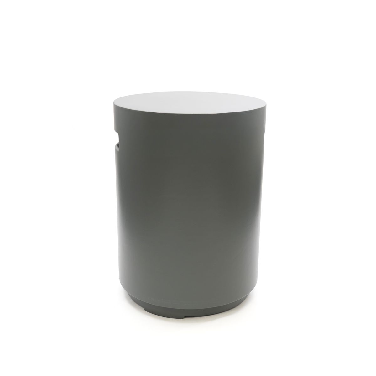 Enclosure Round smokey anthracite