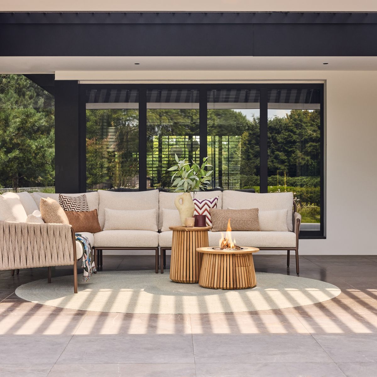 Lagune Round 60 teak