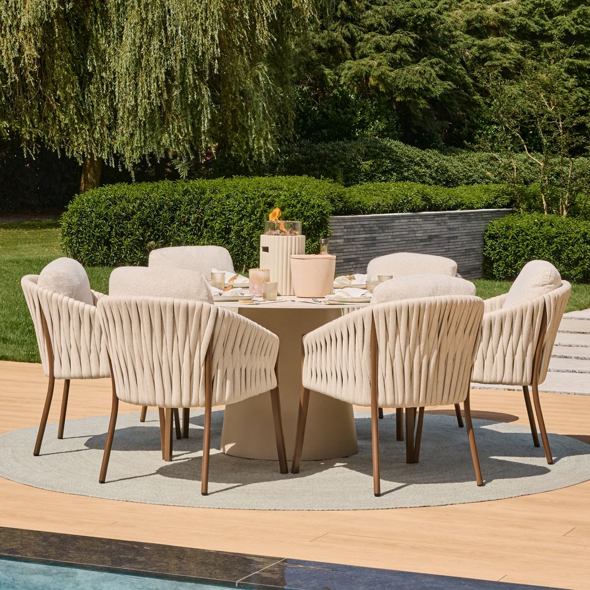Lumi Rib oyster beige