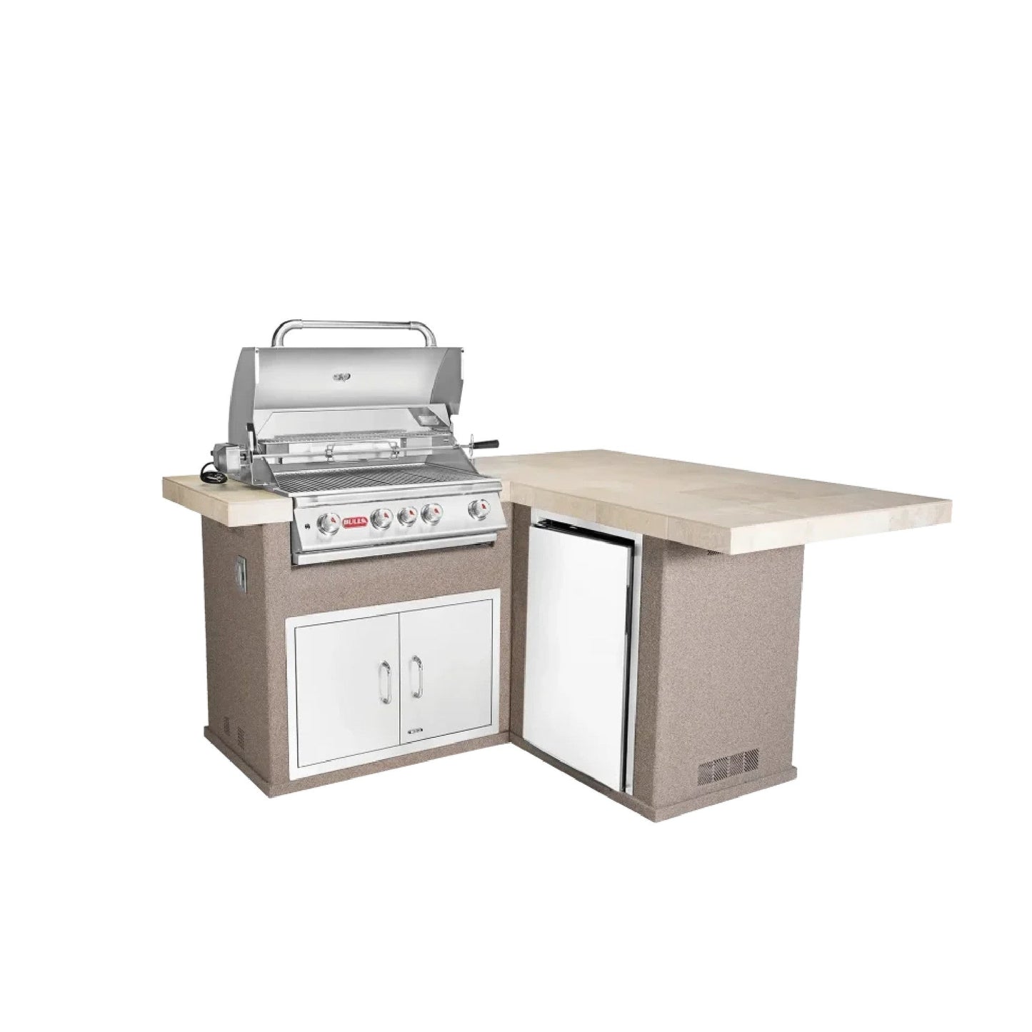 Little Q Outdoor Kitchen Island