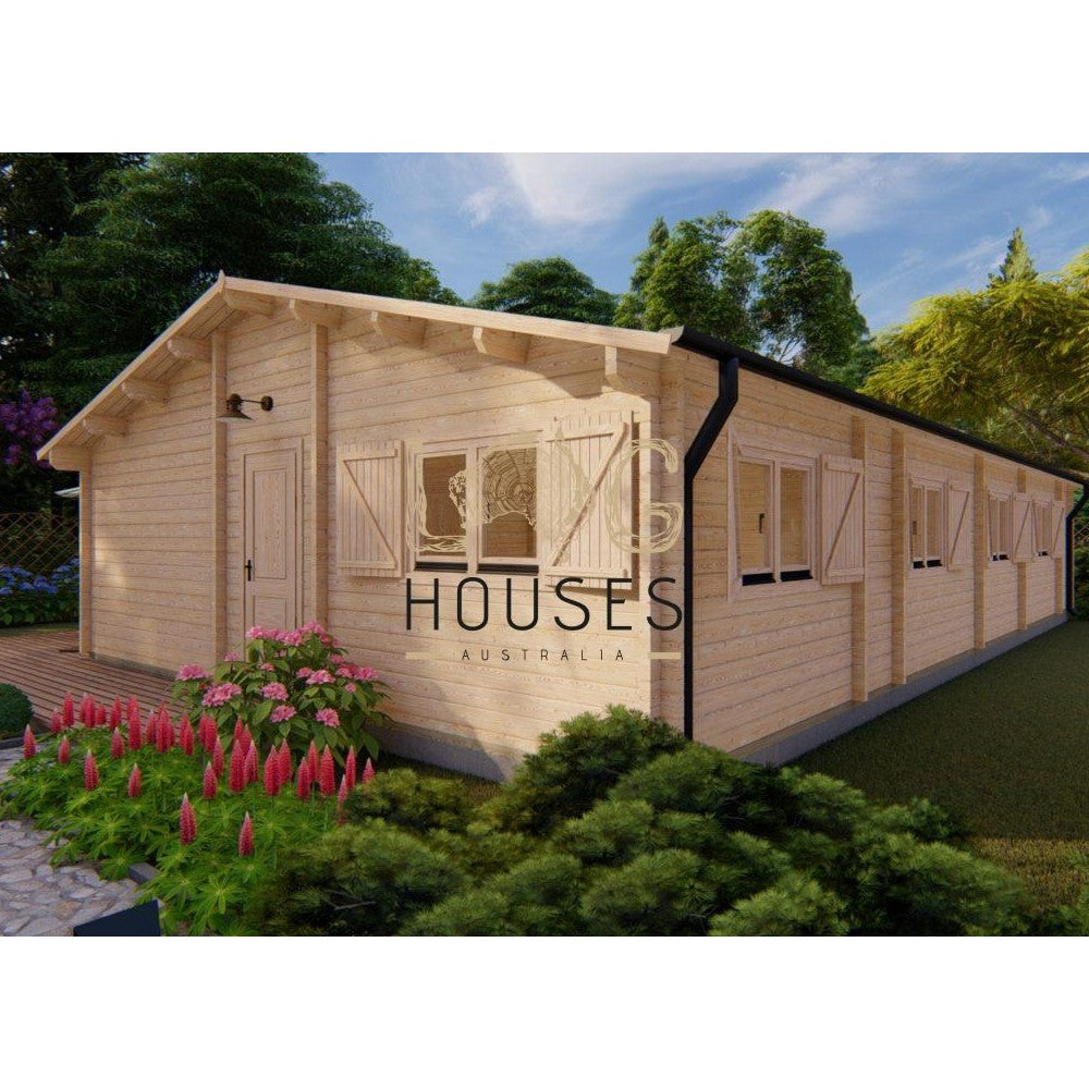 Log House "Skelle" (107.17m²)