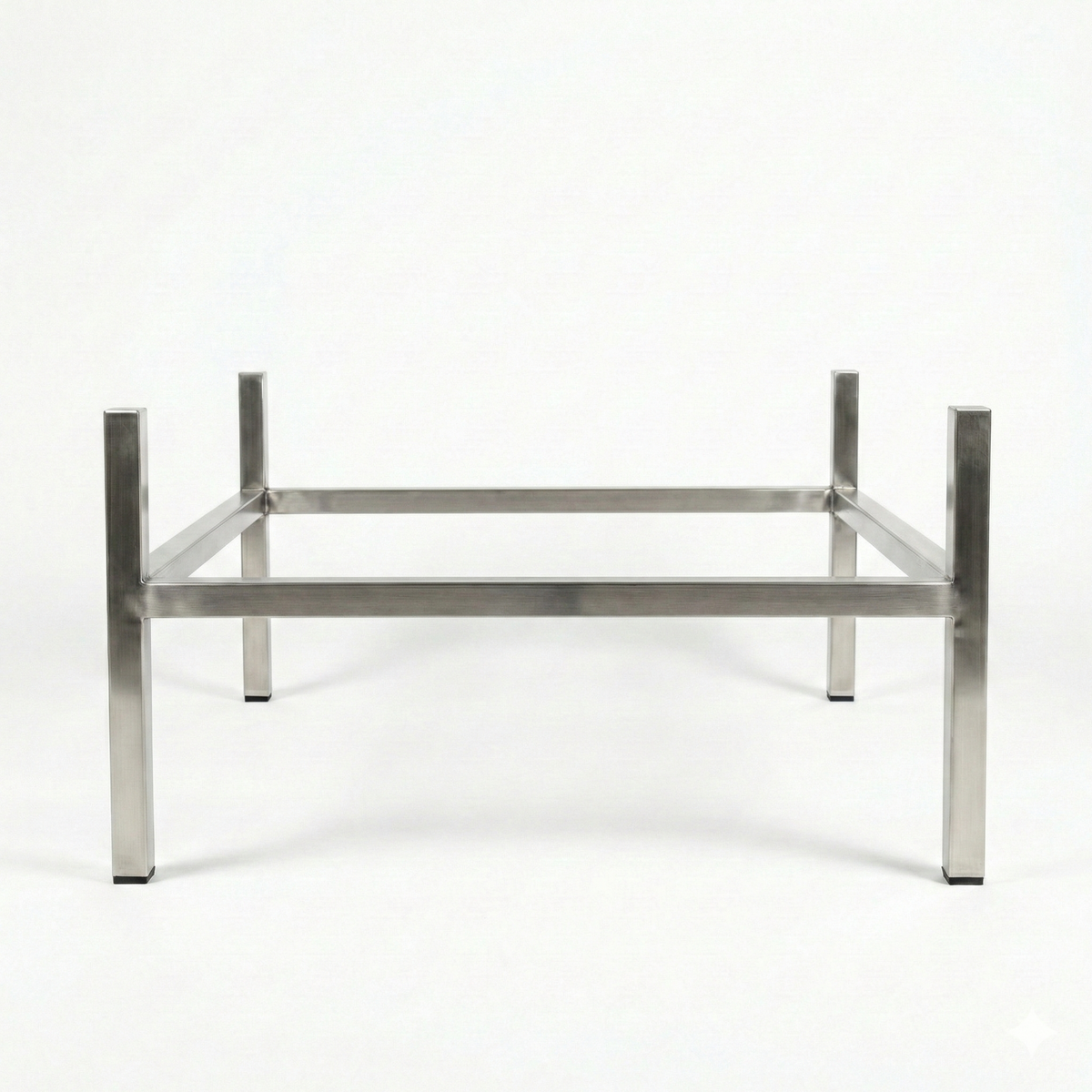 MOODZ Feet Square Ø 100 cm Stainless Steel