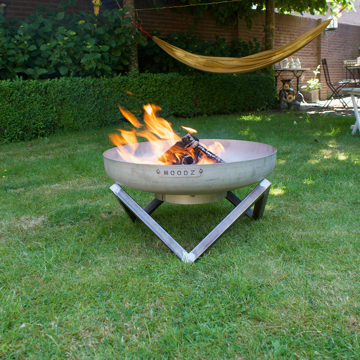 MOODZ Ø 60 cm Stainless Steel