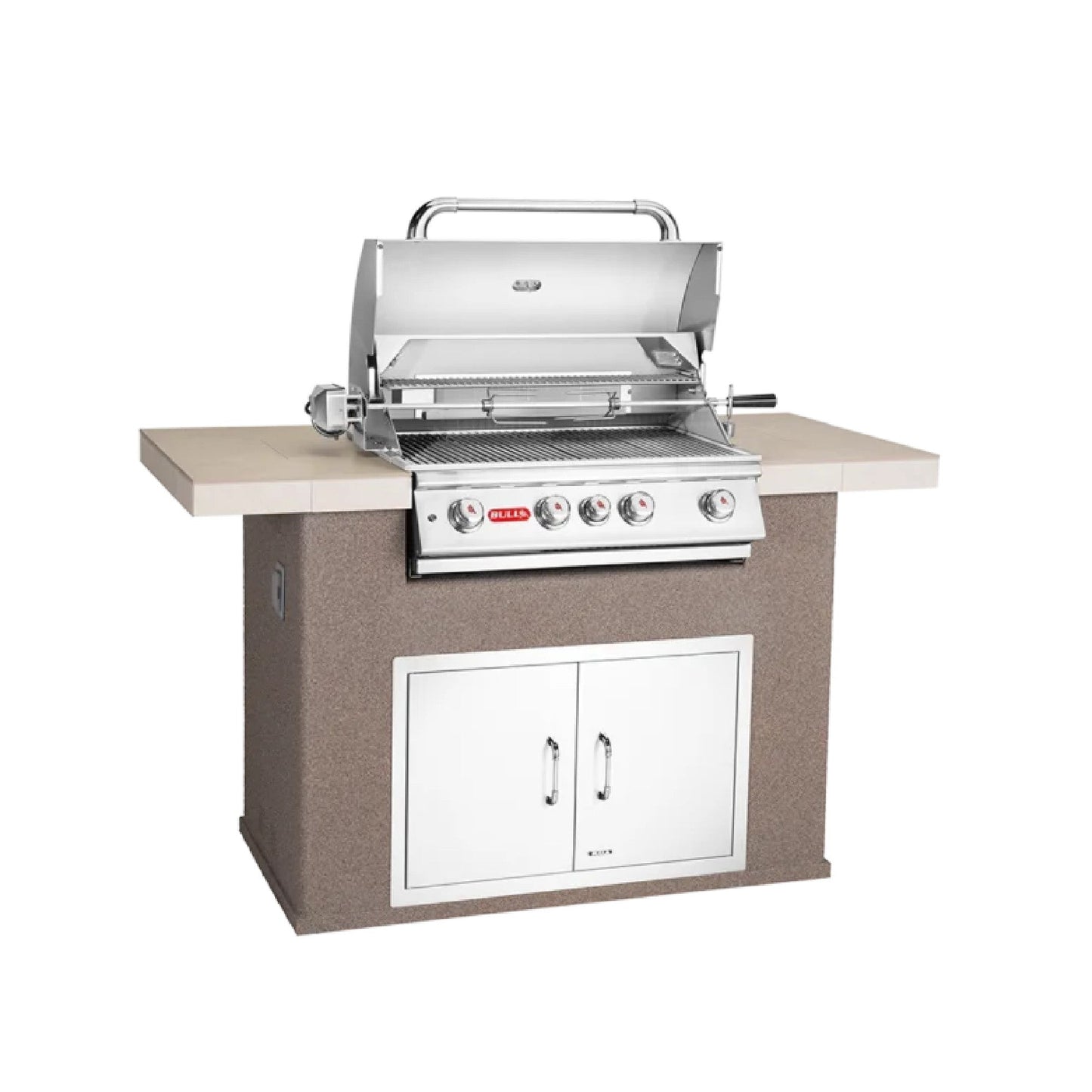 Master Q Outdoor Kitchen & Stainless Steel Grill