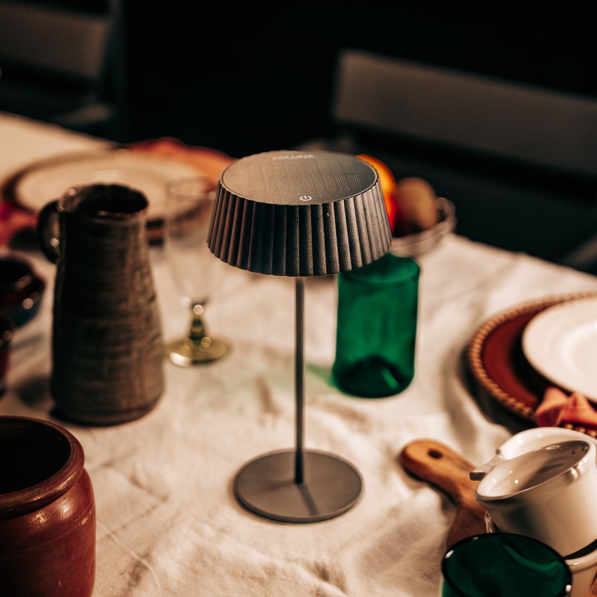 Solar Table Light JYP Black