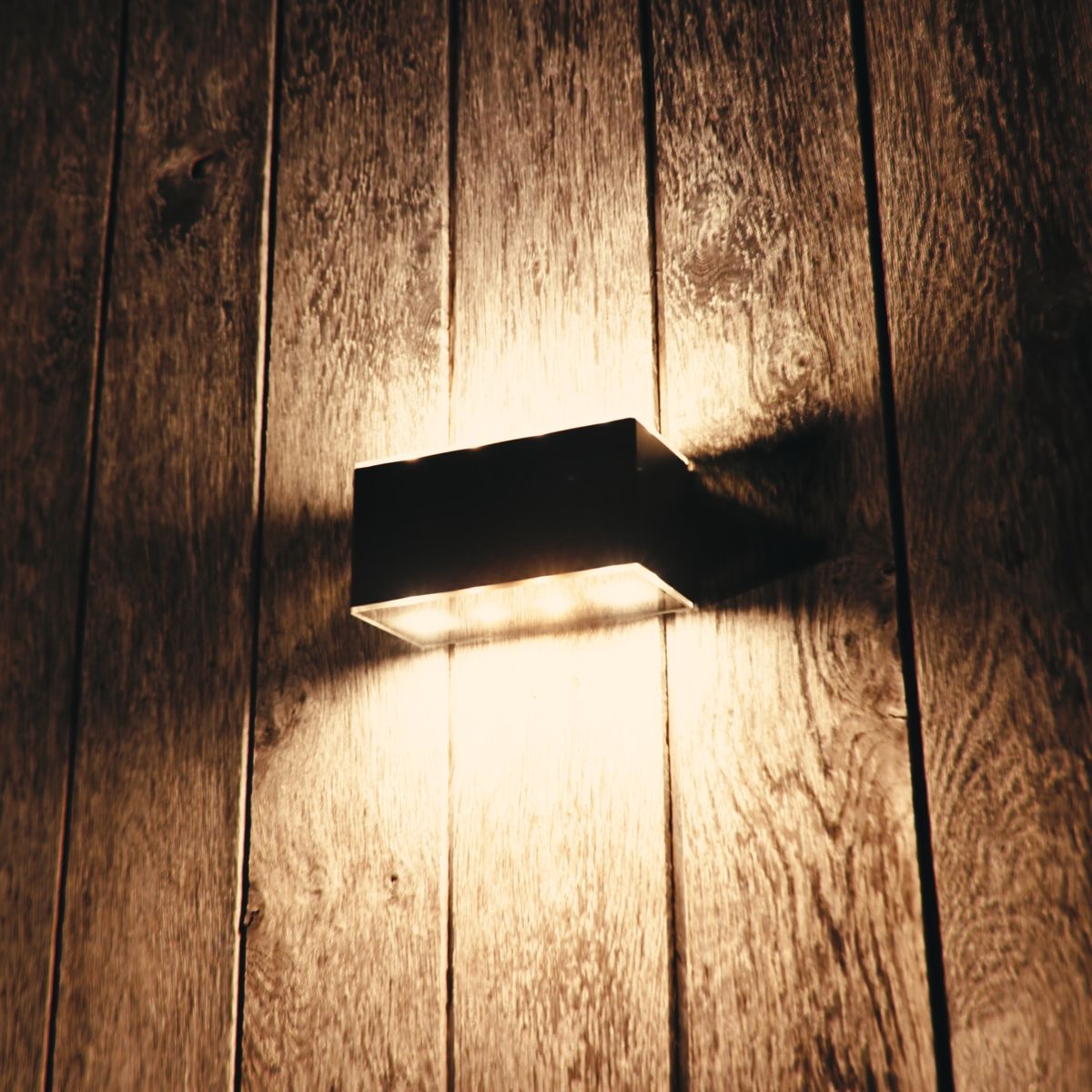 Solar Wall Light Bas