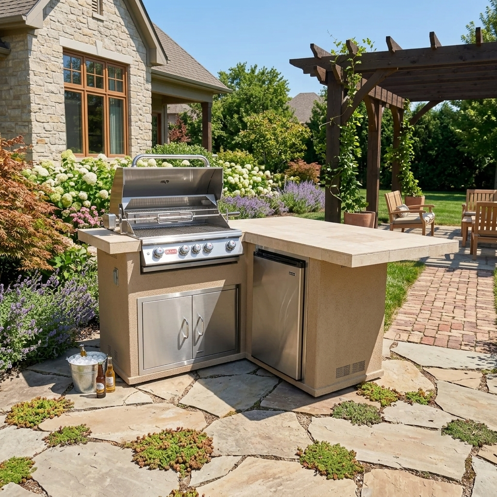 The Ultimate Layout Guide for Modular Outdoor Kitchens
