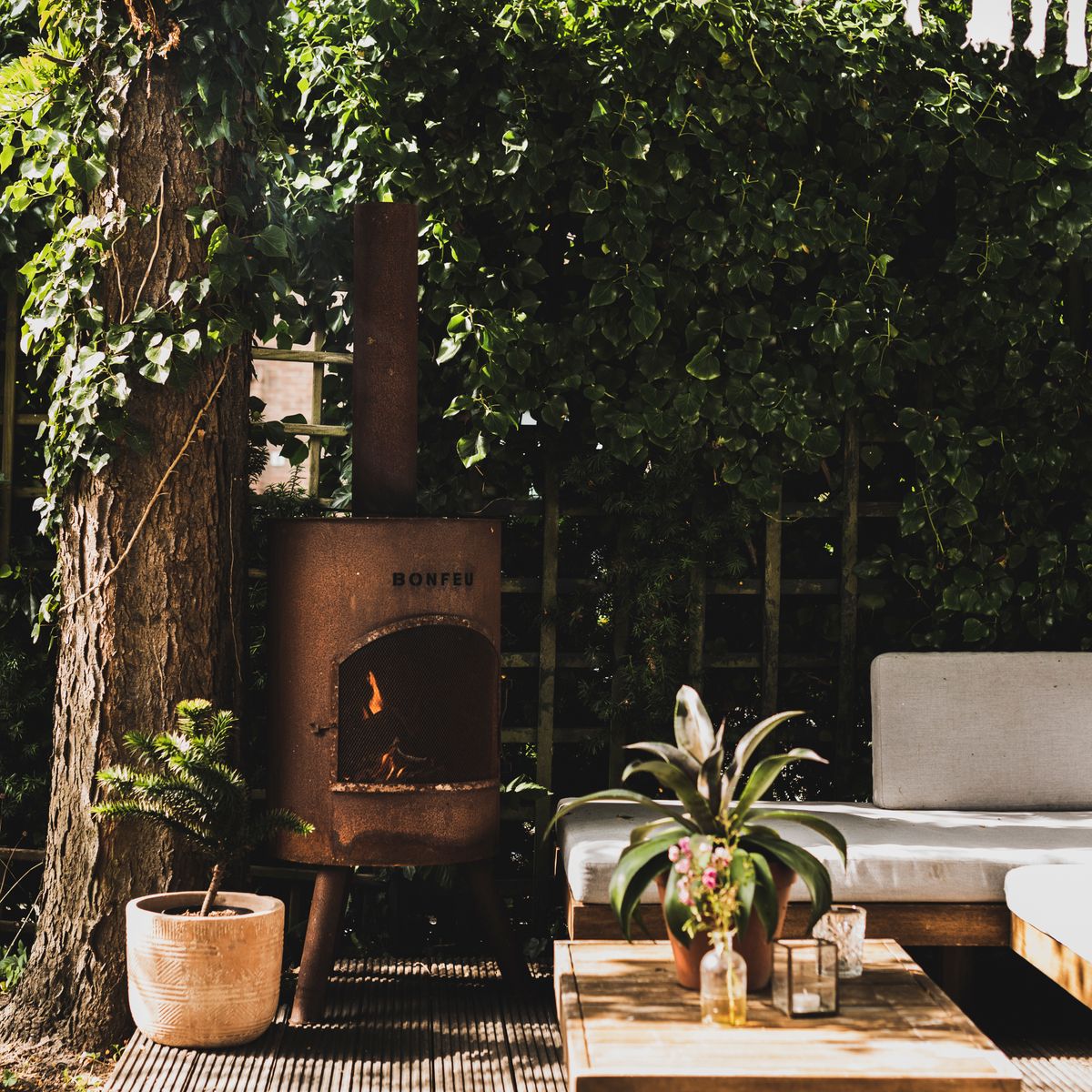 BonTon 50 Corten