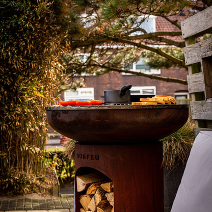 Bonbiza Open Corten