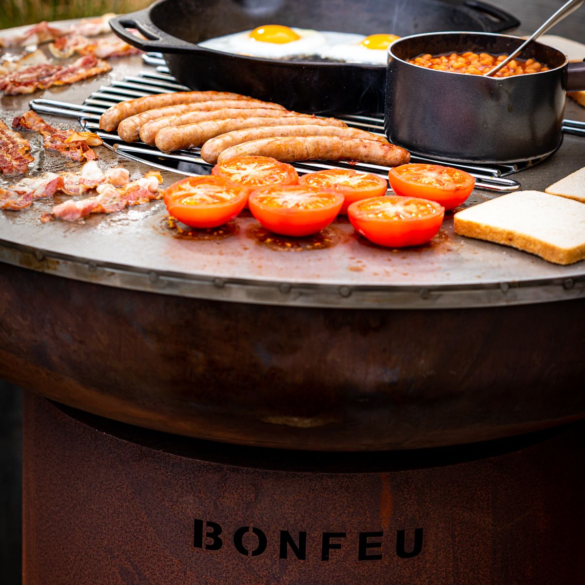 Bonbiza Open Corten