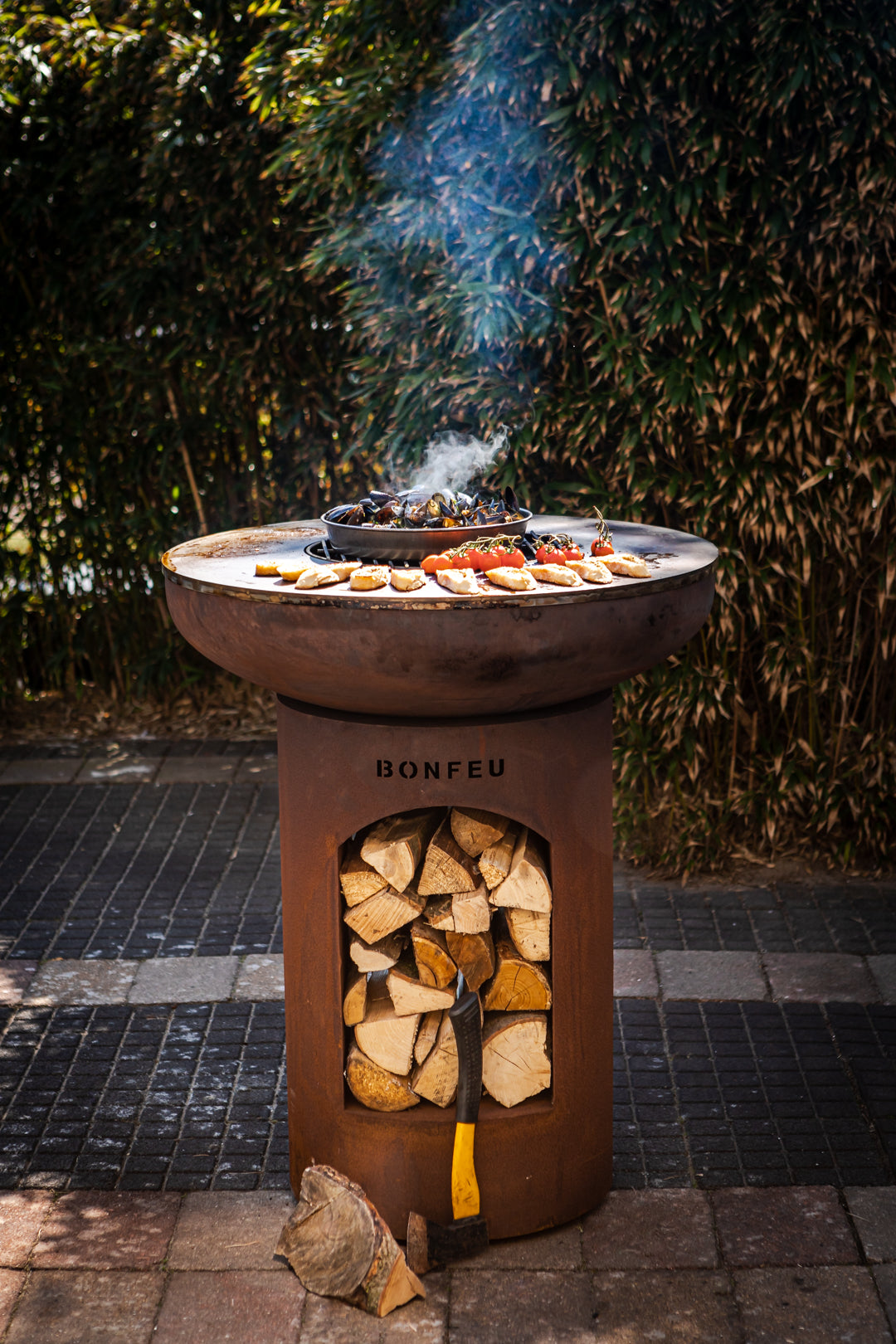 Bonbiza Open Corten