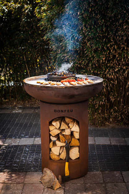 Bonbiza Open Corten