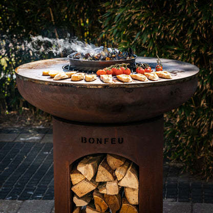 Bonbiza Open Corten