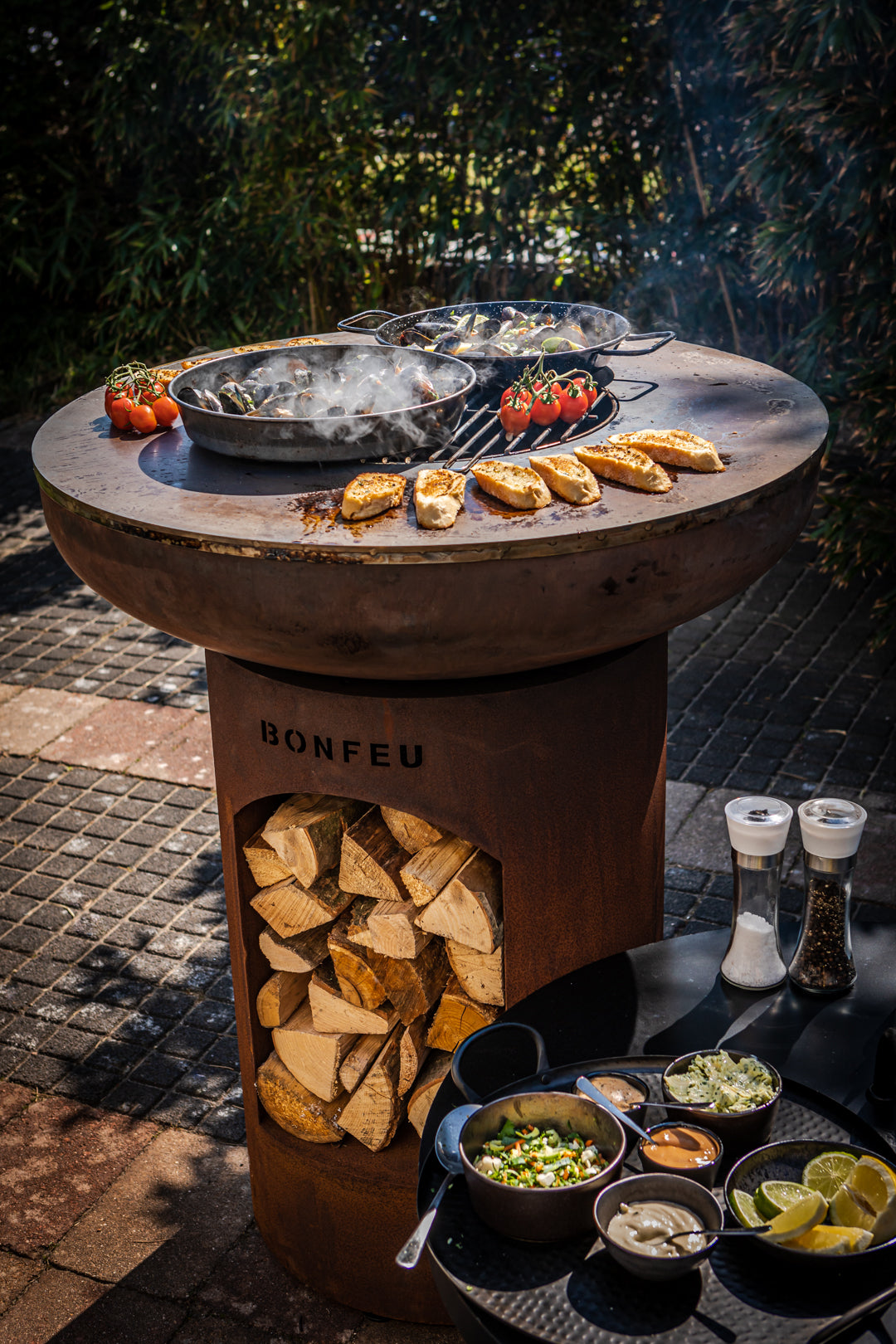 Bonbiza Open Corten