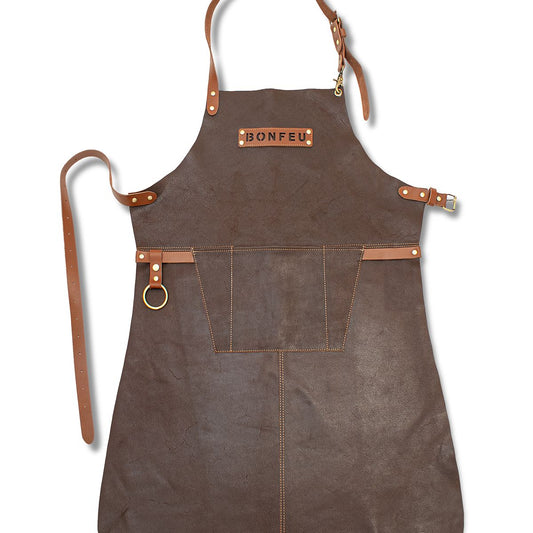 Apron Brown