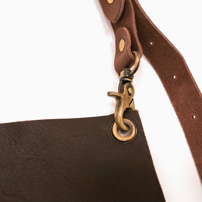 Apron Brown