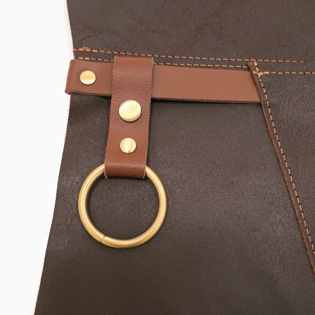 Apron Brown