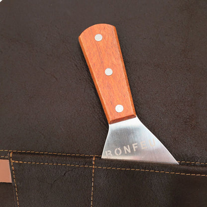 Apron Brown
