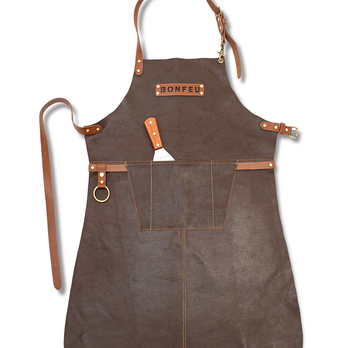 Apron Brown