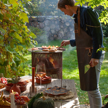 Apron Brown