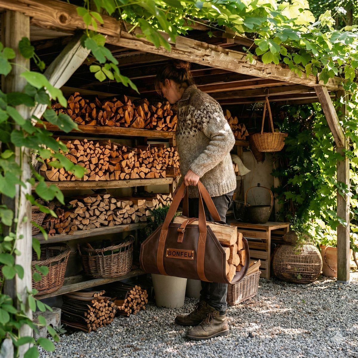 Log Bag