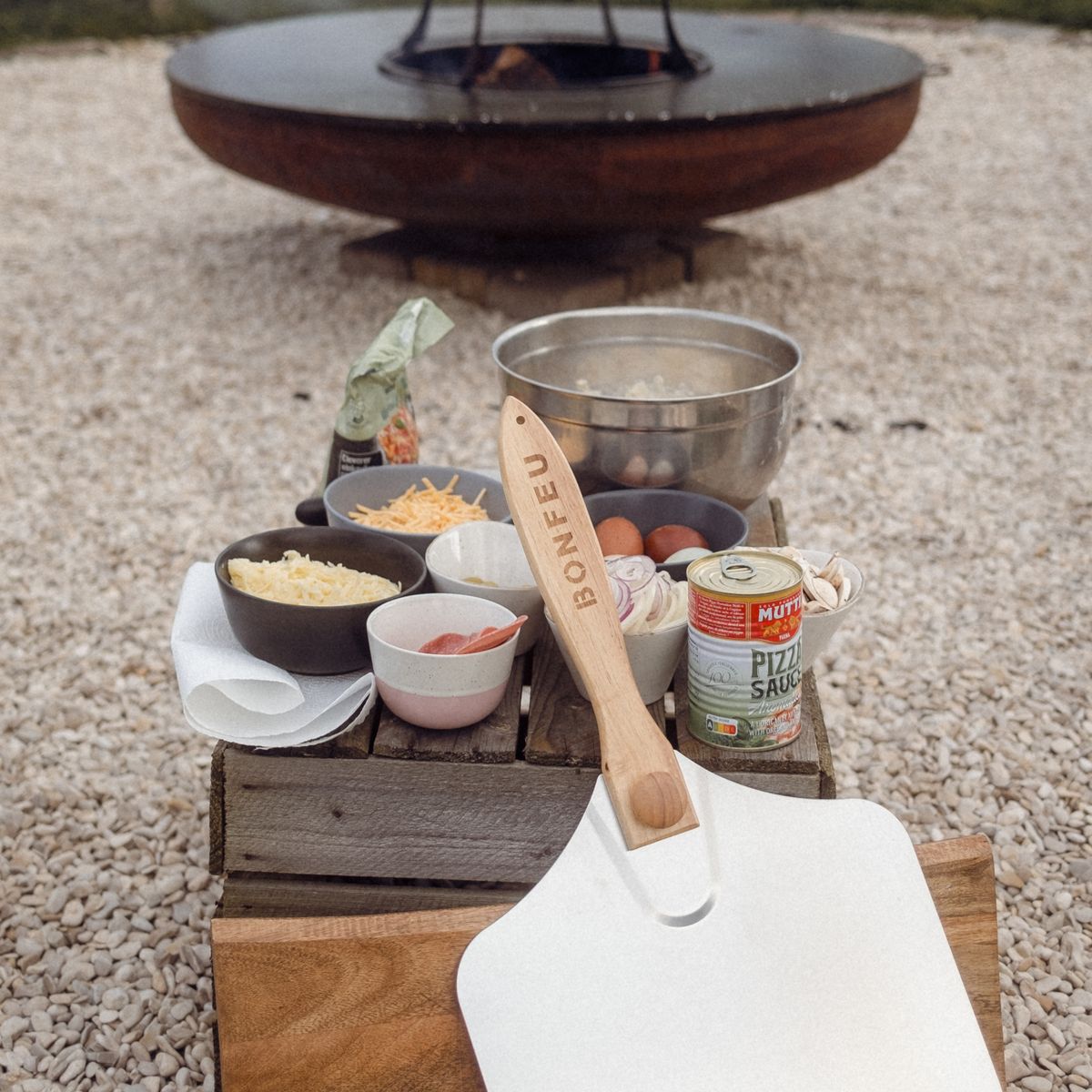 BonPizza Oven + Stone
