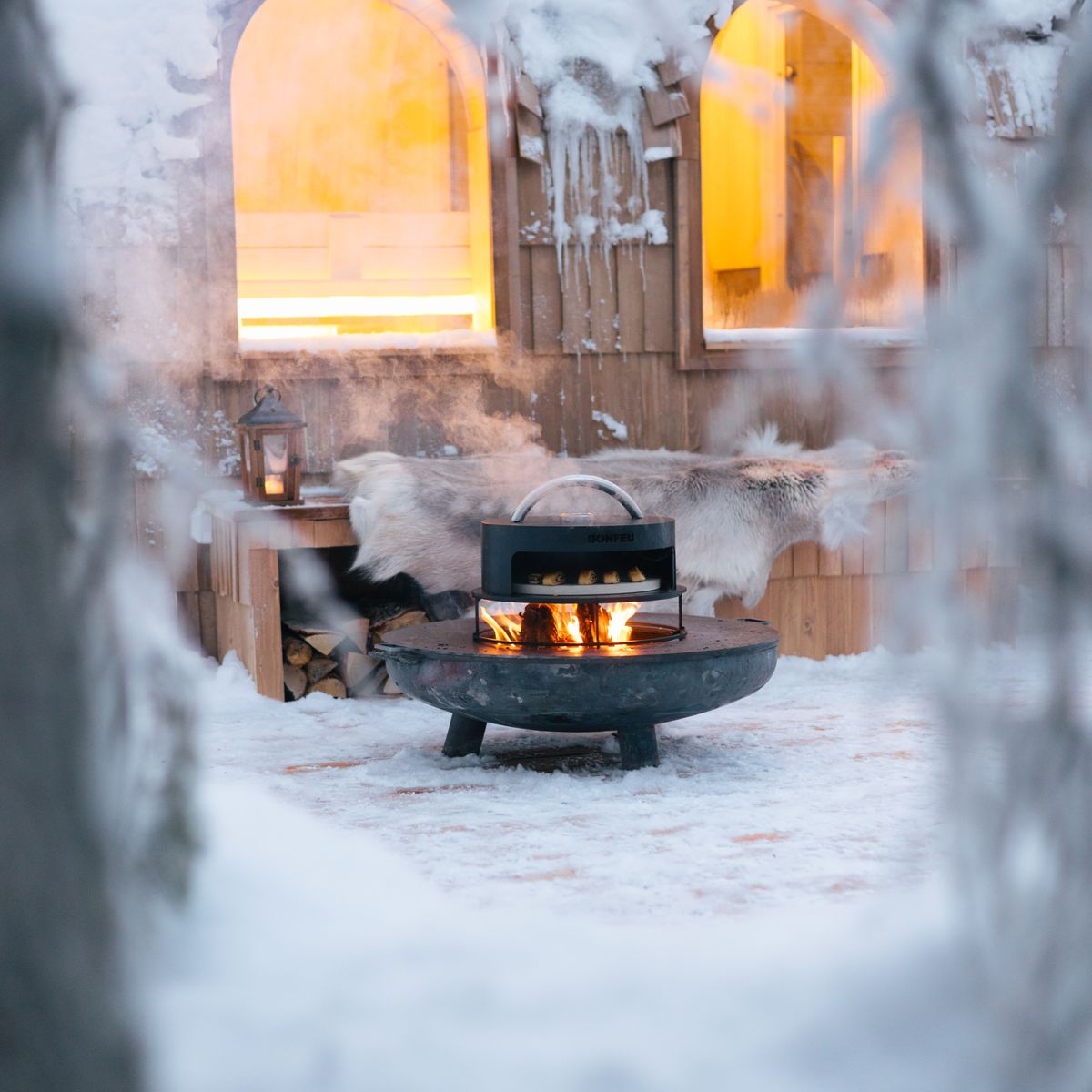 BonPizza Oven + Stone