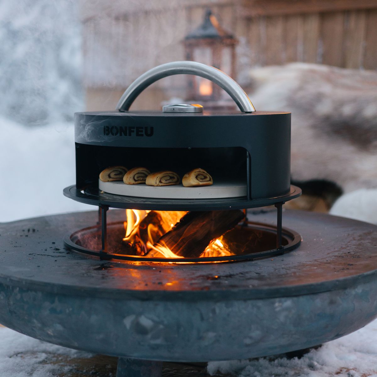 BonPizza Oven + Stone
