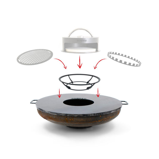BonFeu Stand for plancha 60