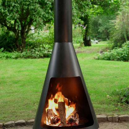 La Luz Fireplace