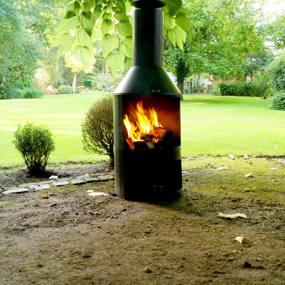 Larvik Fireplace