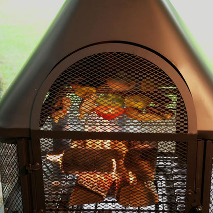 Saga Fireplace