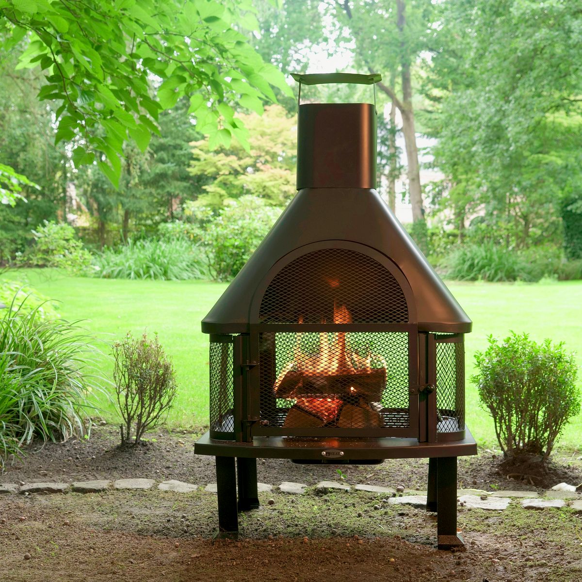 Saga Fireplace