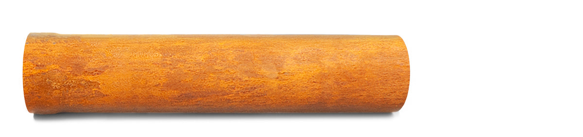 Pipe Ø100 L440mm Rust
