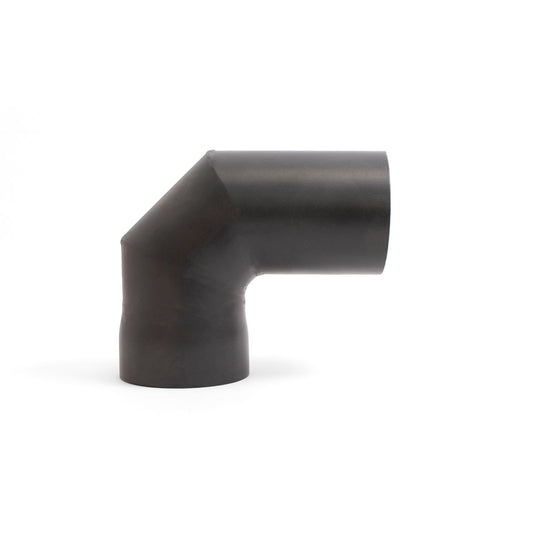 Connector Ø100 90 degrees Black