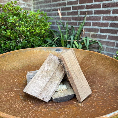 HEAT Firepit Ø 60 Rust