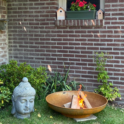 HEAT Firepit Ø 90 Rust