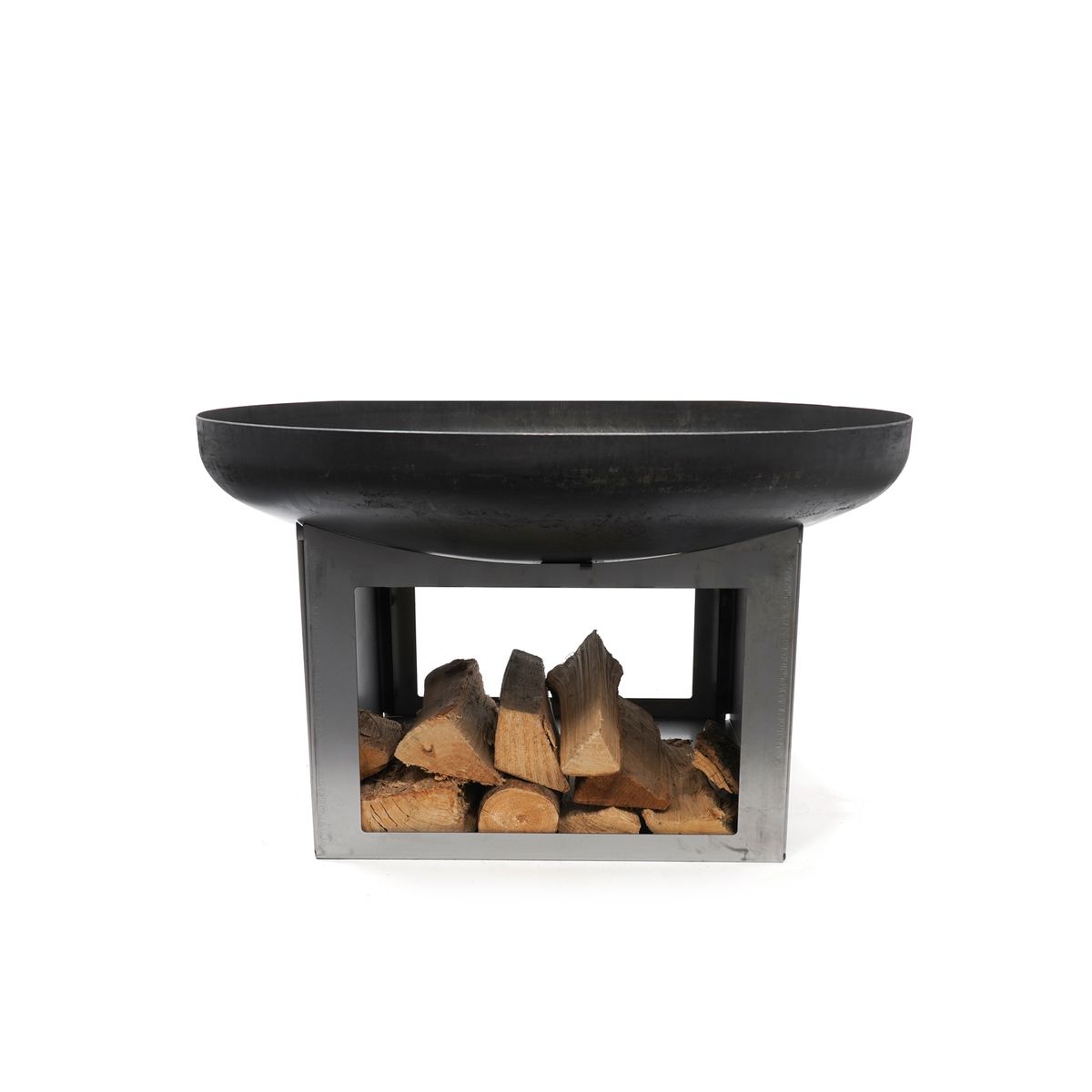 Firebowl Fresvik Ø 80 with base (LF-426)