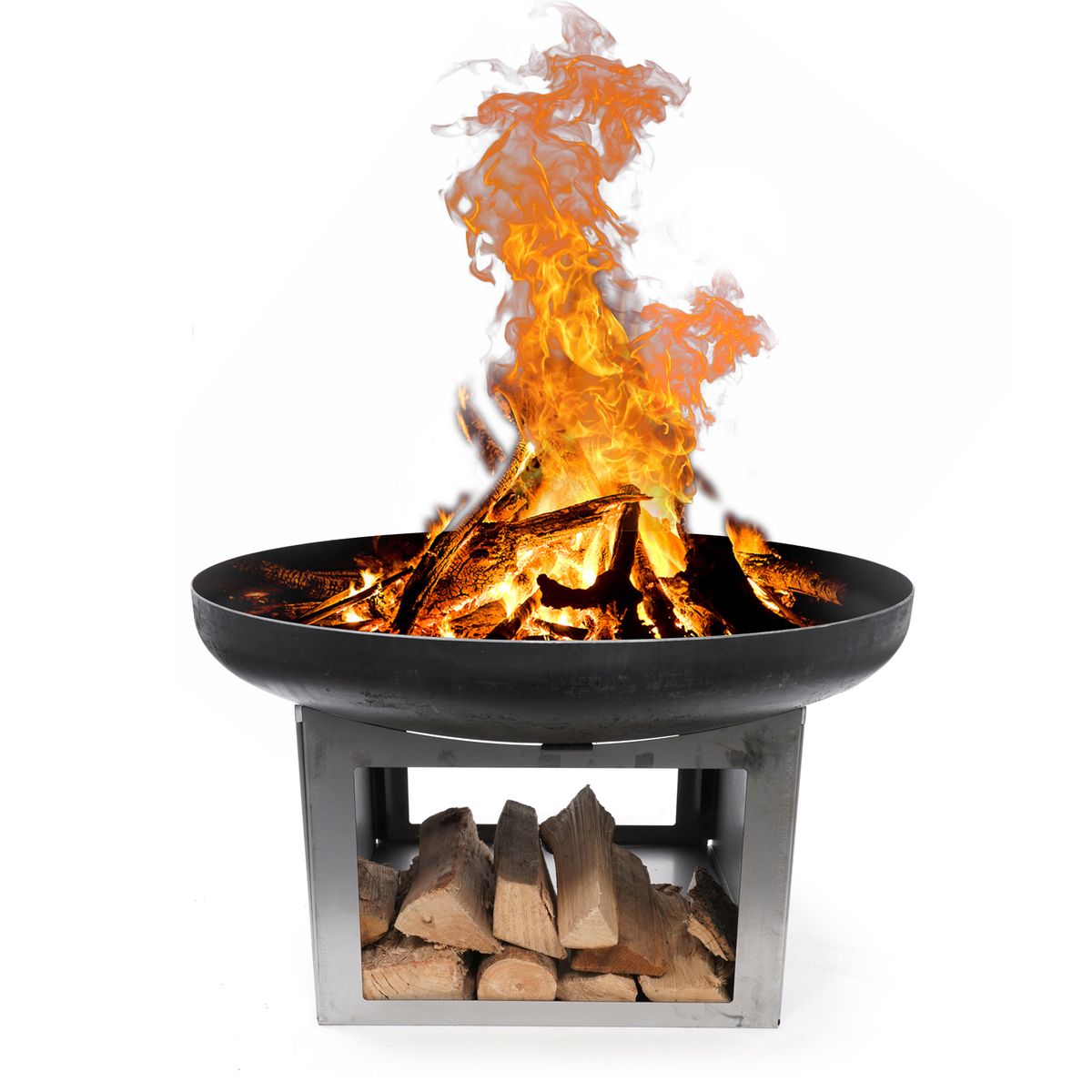 Firebowl Fresvik Ø 80 with base (LF-426)