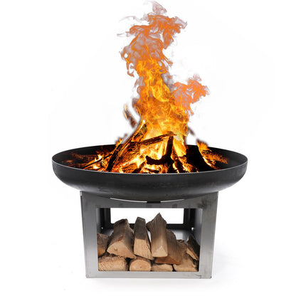 Firebowl Fresvik Ø 80 with base (LF-426)